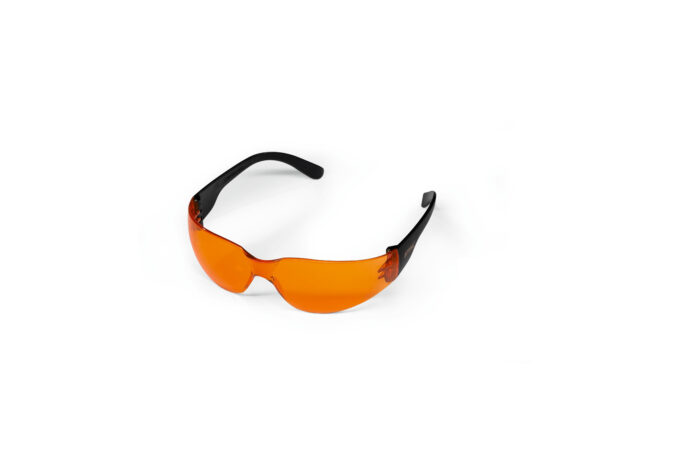 Occhiali di protezione LIGHT, arancione - immagine 1
