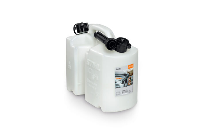 Tanica combinata, trasparente, Standard – Bild 1