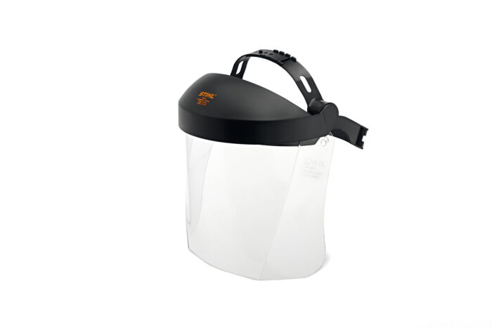 Visiera corta in plastica con fascia doppia FUNCTION GSS PC - immagine 1