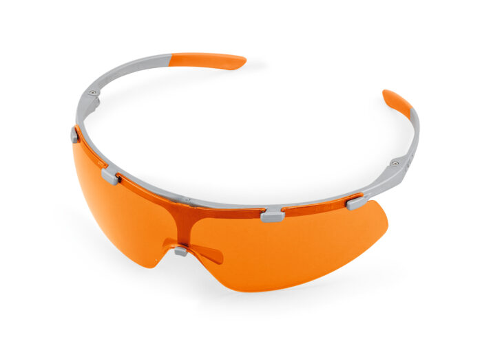 Occhiali di protezione ADVANCE Super Fit, arancione - immagine 1