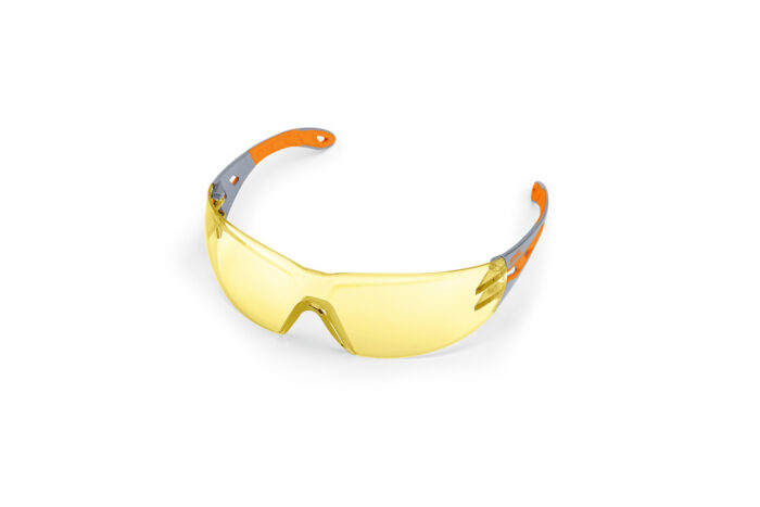 Occhiali di protezione LIGHT PLUS, gialli - immagine 1