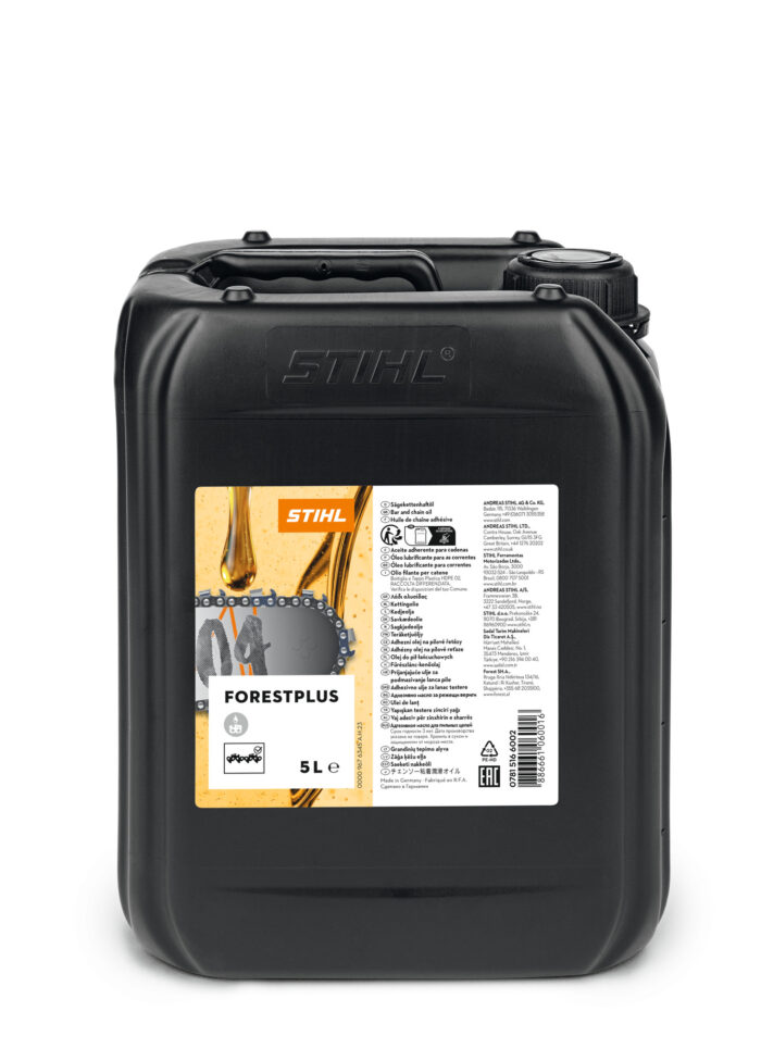 Olio per catene ForestPlus, 1 l - immagine 1