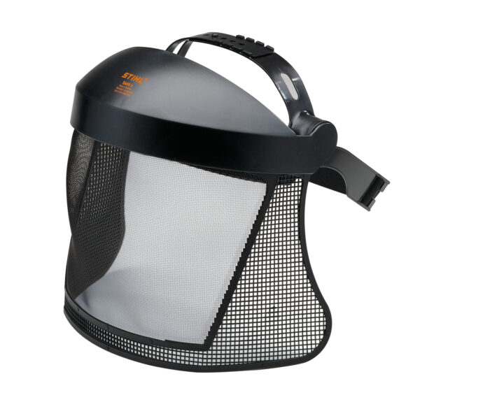 Visiera corta FUNCTION GSS PA, reticella in nylon, fascia doppia - immagine 1