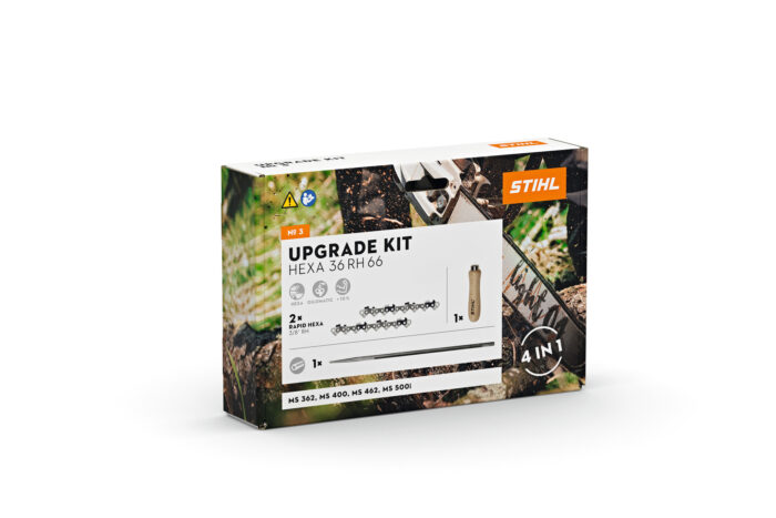 Upgrade Kit 3, HEXA 36RH66, 45cm - immagine 1