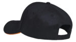 Baseball CAPPELLINO LOGO CIRCLE nero - immagine 3