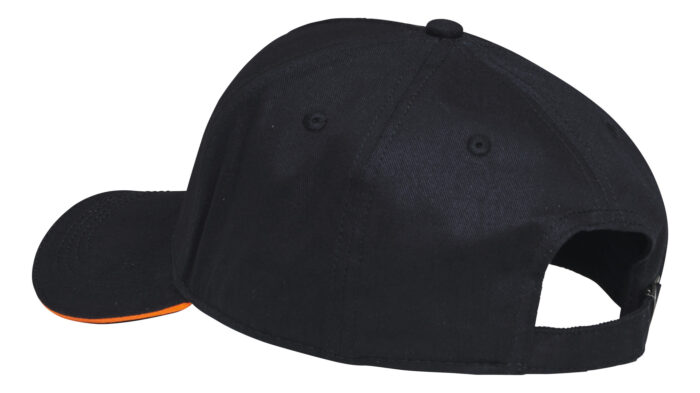 Baseball CAPPELLINO LOGO CIRCLE nero - immagine 3