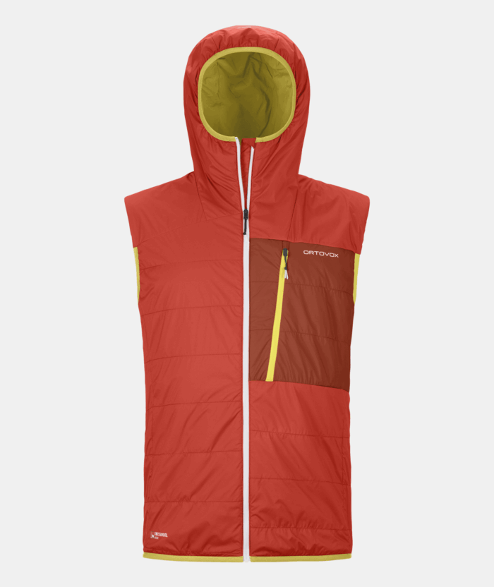 GILET ORTOVOX SWISSWOOL PIZ DUAN M – Image 1
