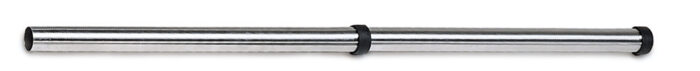 Tubo prolunga, 2 pezzi, lunghezza 1000mm, aluminio - immagine 1