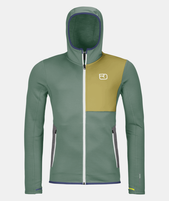 ORTOVOX FLEECE HOODY M - immagine 1