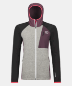 ORTOVOX FLEECE GP CLASSIC KNIT HOODY W