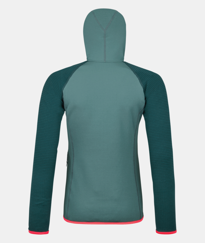 ORTOVOX FLEECE GP CLASSIC KNIT HOODY W - Image 2