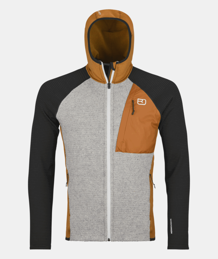 ORTOVOX FLEECE GP CLASSIC KNIT HOODY M - Image 1