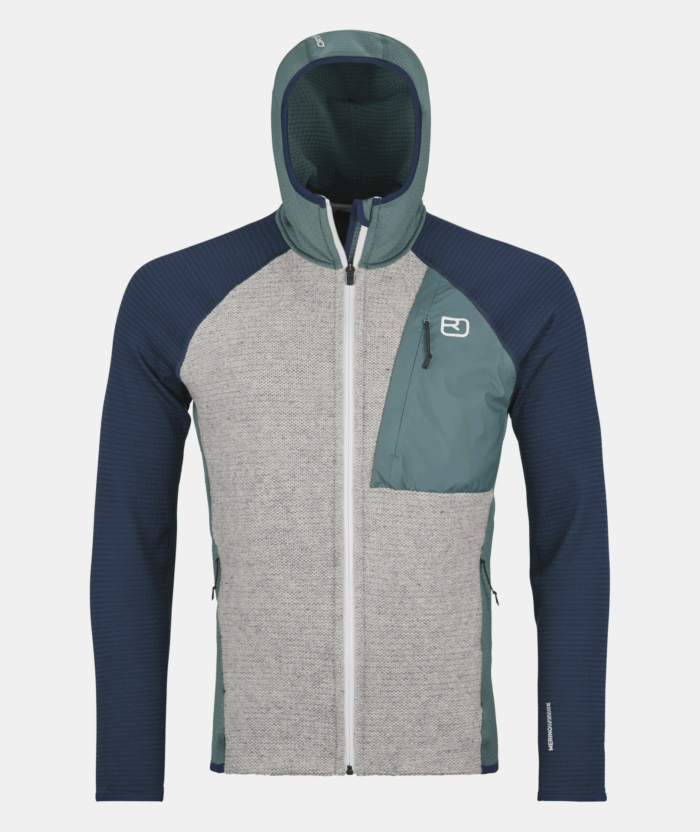 ORTOVOX FLEECE GP CLASSIC KNIT HOODY M - immagine 1