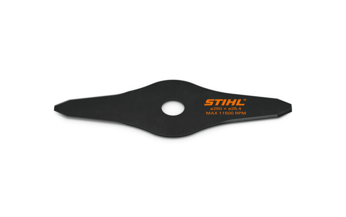 Lama tagliaerba, 2 denti, 260mm - immagine 1