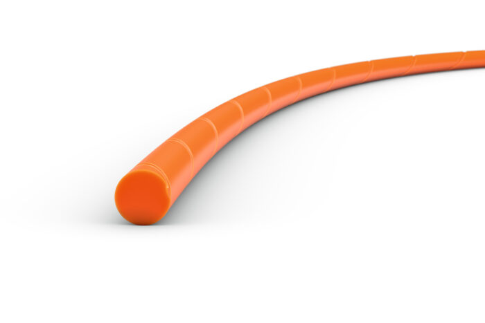 Filo tondo e silenzioso Ø 2,4 mm x 83,0 m arancio - Image 1