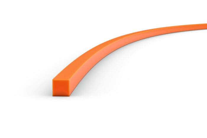 Filo quadrato Ø 2,4 mm x 41,0 m arancio - Image 1