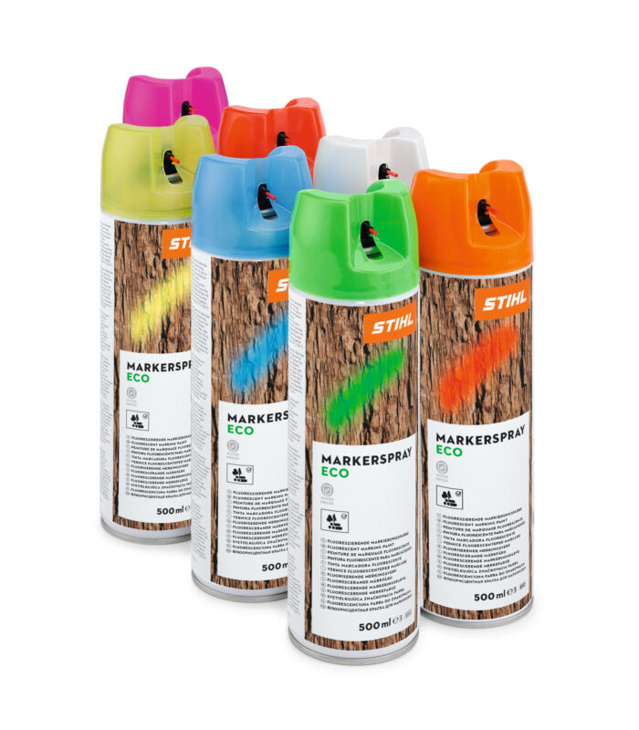 Spray per marcatura ECO, 500ml, rosso - immagine 1