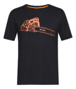 T-Shirt MS 500i nero, taglia XL