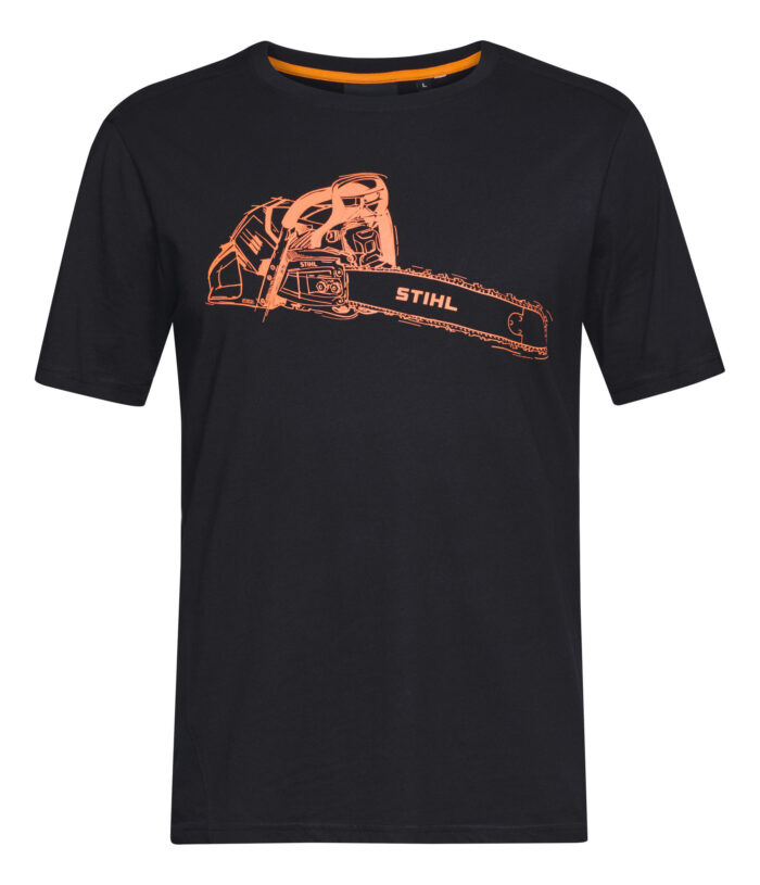 T-Shirt MS 500i nero, taglia XL - immagine 1