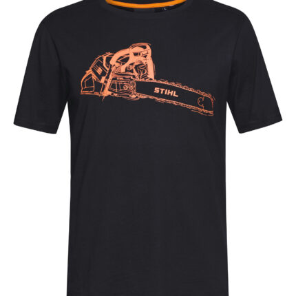T-Shirt MS 500i nero, taglia XXL