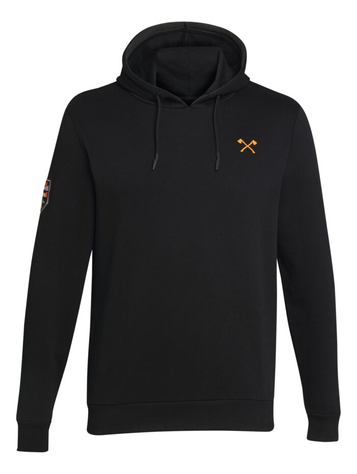 Felpa con cappuccio SMALL AXE nero, taglia XXL - immagine 1