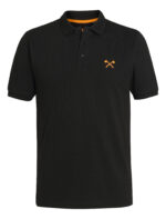 Maglia polo SMALL AXE nero, taglia XL