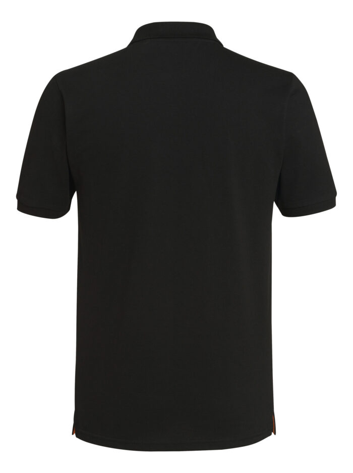 Maglia polo SMALL AXE nero, taglia XL - immagine 2