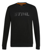 Felpa LOGO nero, taglia XS