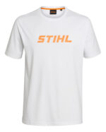 T-Shirt LOGO blanco, taglia M