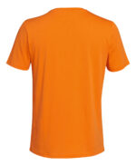 T-Shirt LOGO CIRCLE arancione, taglia L - immagine 2