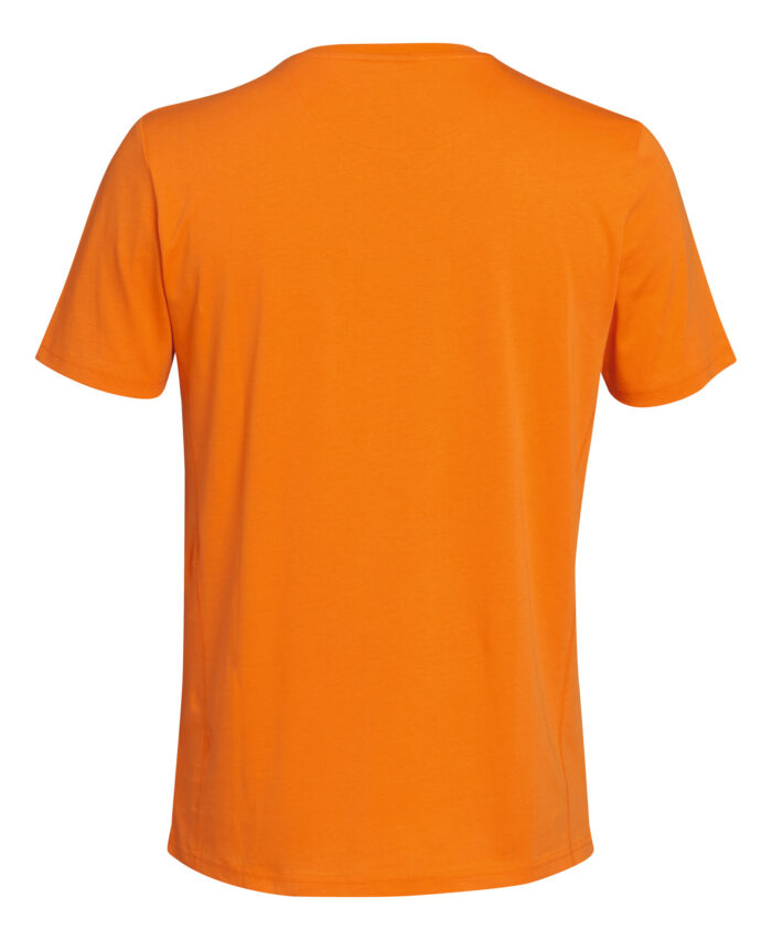 T-Shirt LOGO CIRCLE arancione, taglia L - immagine 2