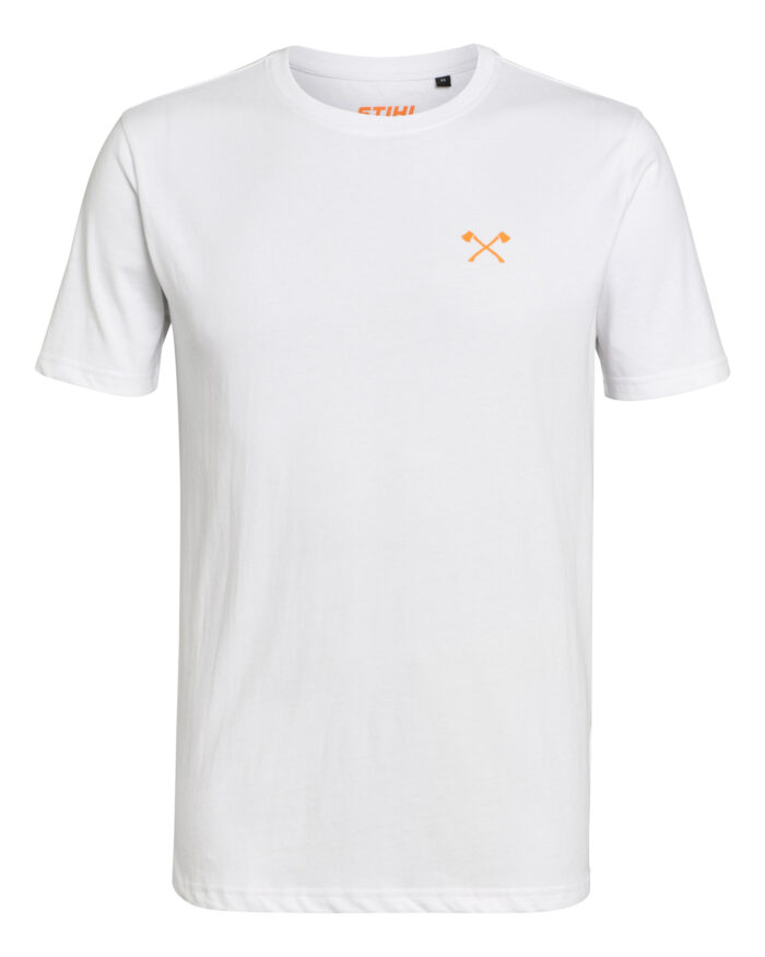 T-Shirt SMALL AXE bianco, taglia M - immagine 1