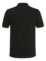 Maglia polo LOGO CIRCLE nero, taglia XS - immagine 2