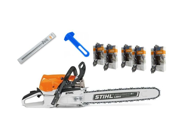 STIHL MS 462 C-M con 50 cm HEXA + 5 catene – Image 1