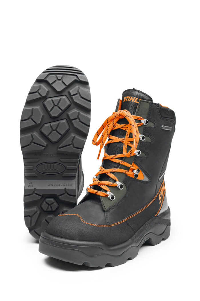 Scarponi in pelle, Dynamic GTX, per motosega, taglia 50 - Image 1