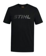 T-Shirt BLACK LOGO, taglia XL