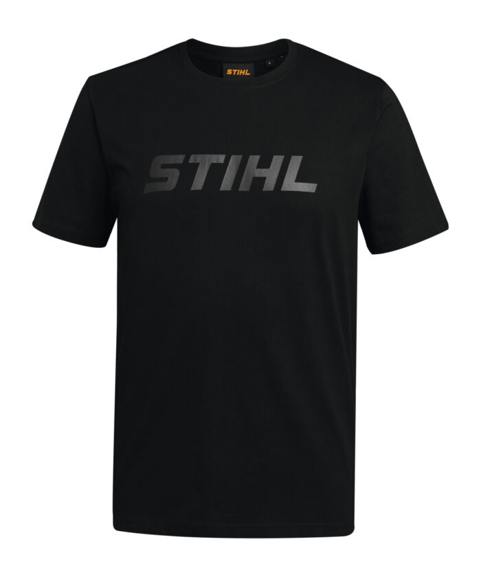 T-Shirt BLACK LOGO, taglia S - immagine 1