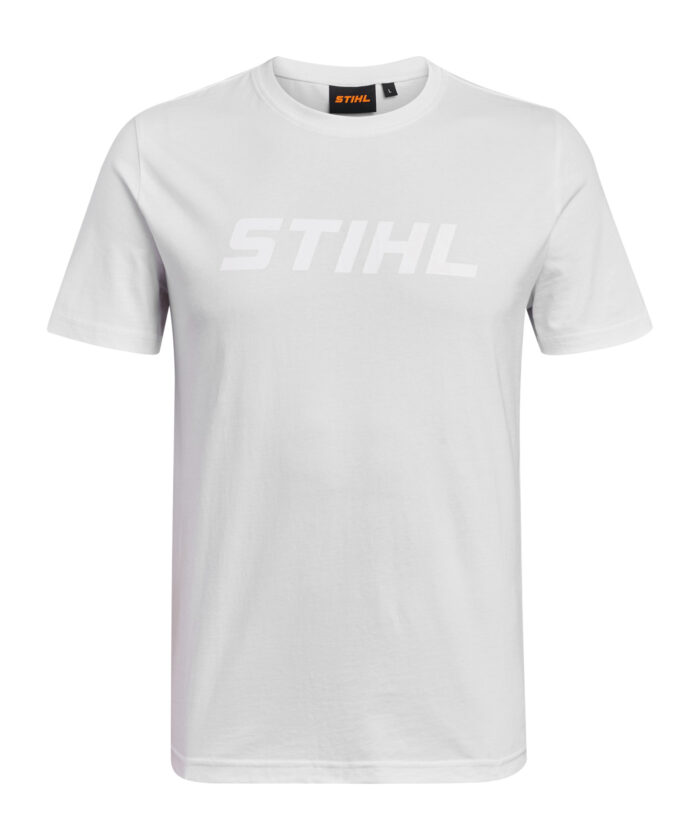 T-Shirt WHITE LOGO, taglia XXL – Bild 1