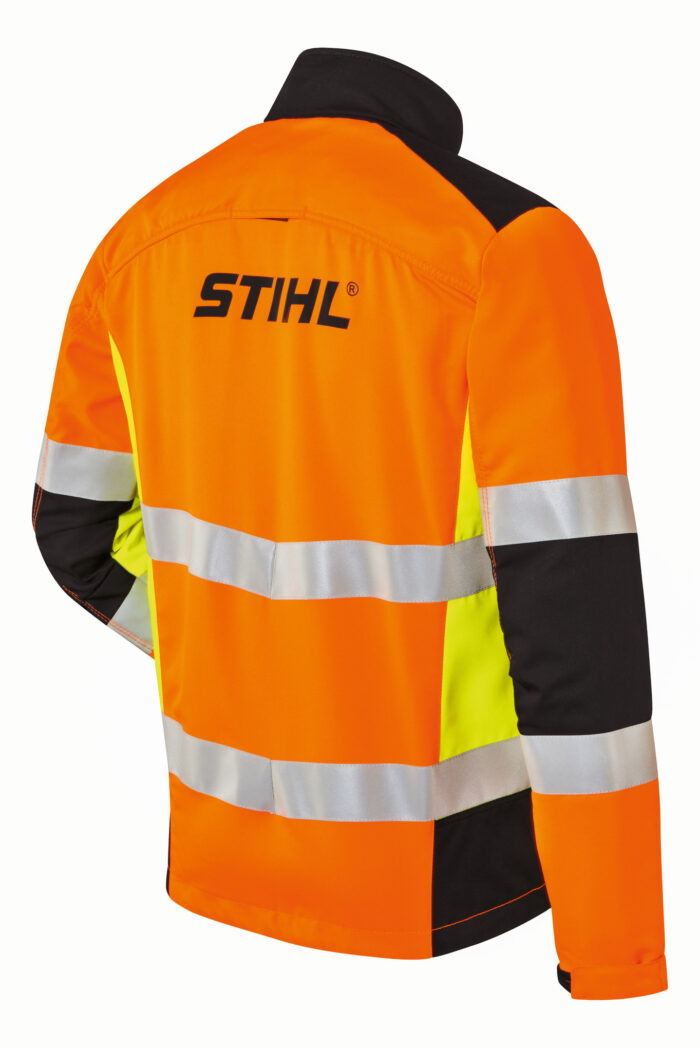 Giacca antitaglio, arancione segnaletico, taglia XXL – Bild 1