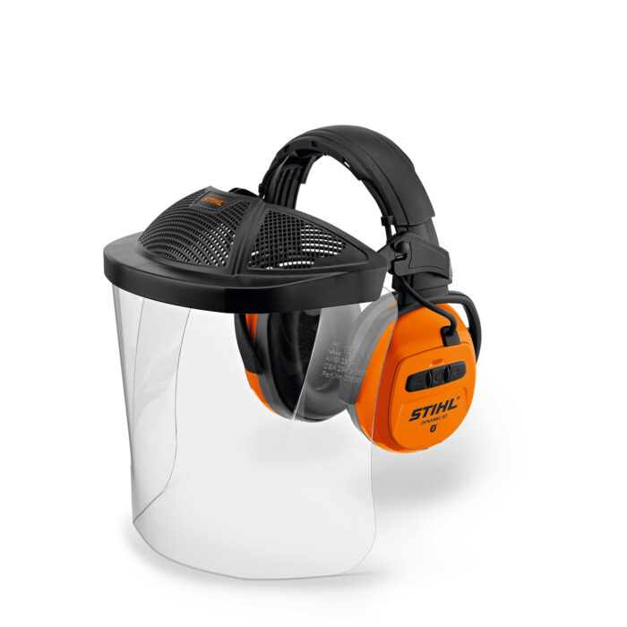 Protezione con visiera in plastica DYNAMIC Sound PC - immagine 1