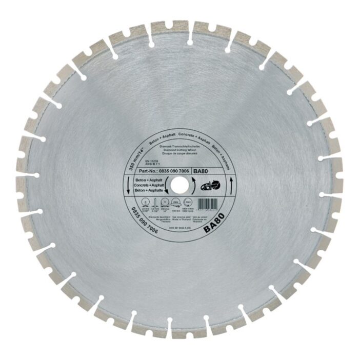 Dischi diamantati Cemento/Asfalto, D-BA90 300x3,2mm – Image 1